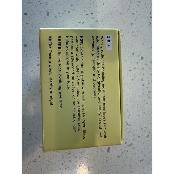 VERSED Doctor’s Visit Instant Resurfacing Mask 1.7 fl oz NIB‎ - Picture 6 of 6